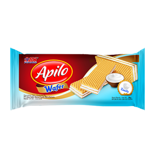 Apilo Wafer Vanilla