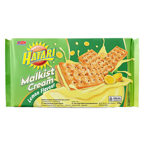 Hatari Malkist Cream Lemon