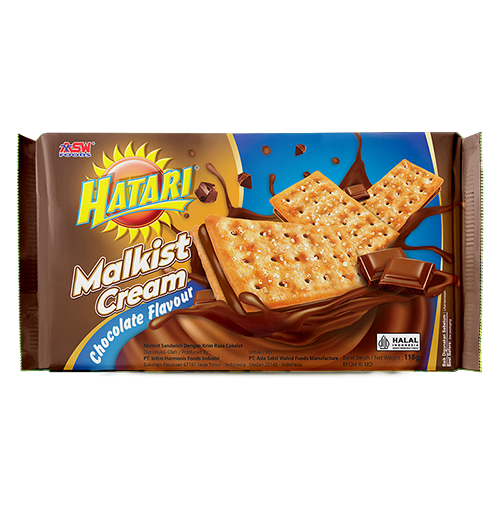 Hatari Malkist Cream Chocolate 